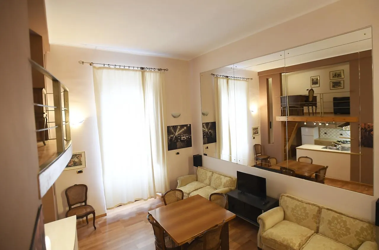 דירה רומא Lo Chalet איטליה