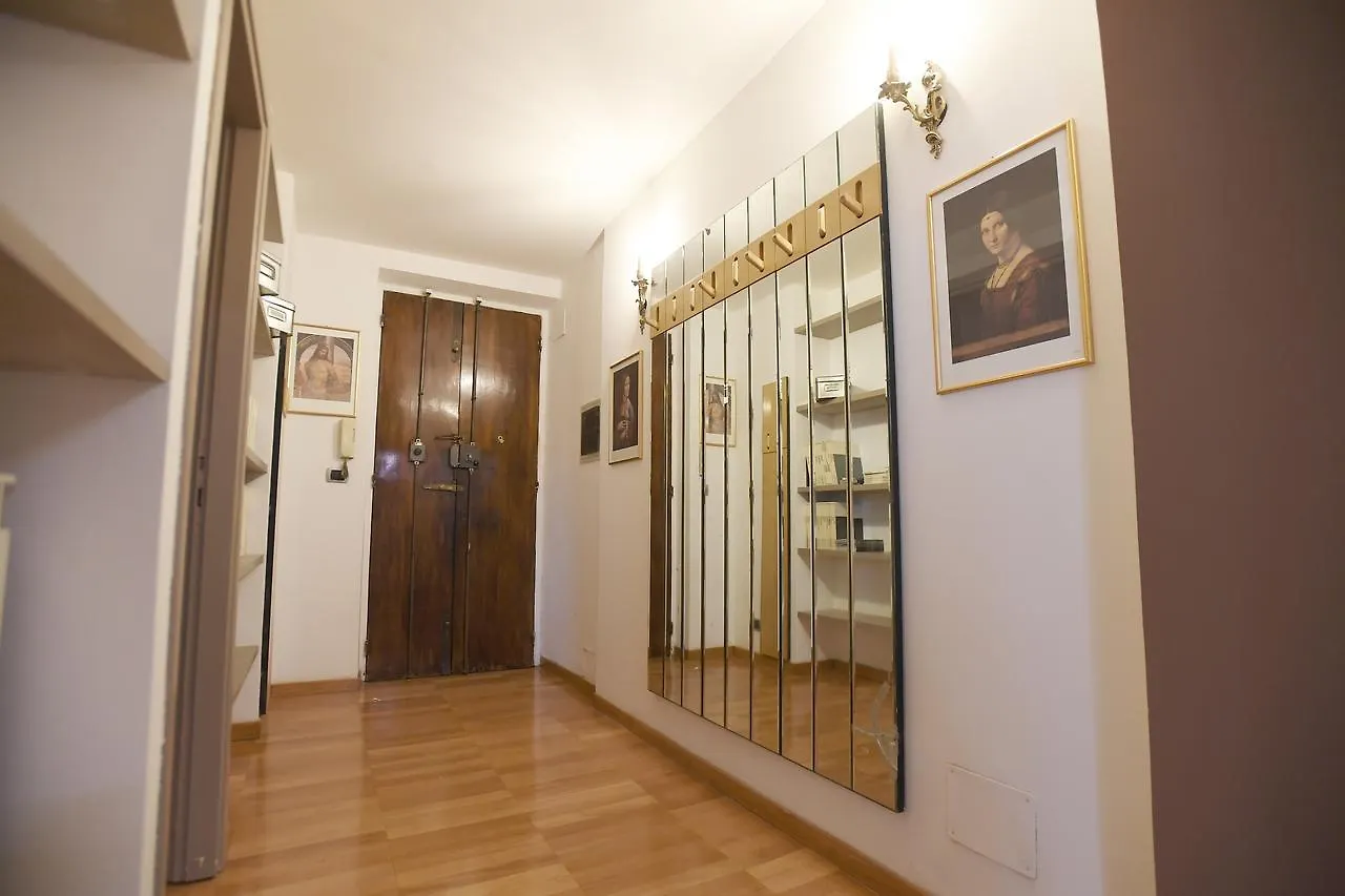 דירה רומא Lo Chalet איטליה